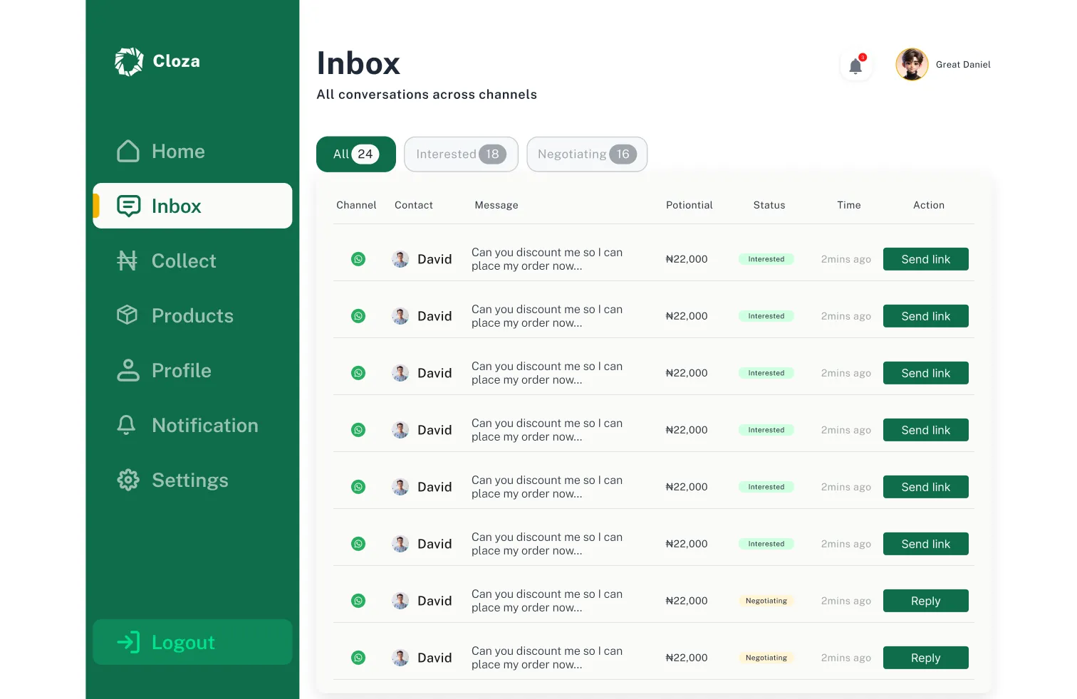 Know What Actually Brings Sales