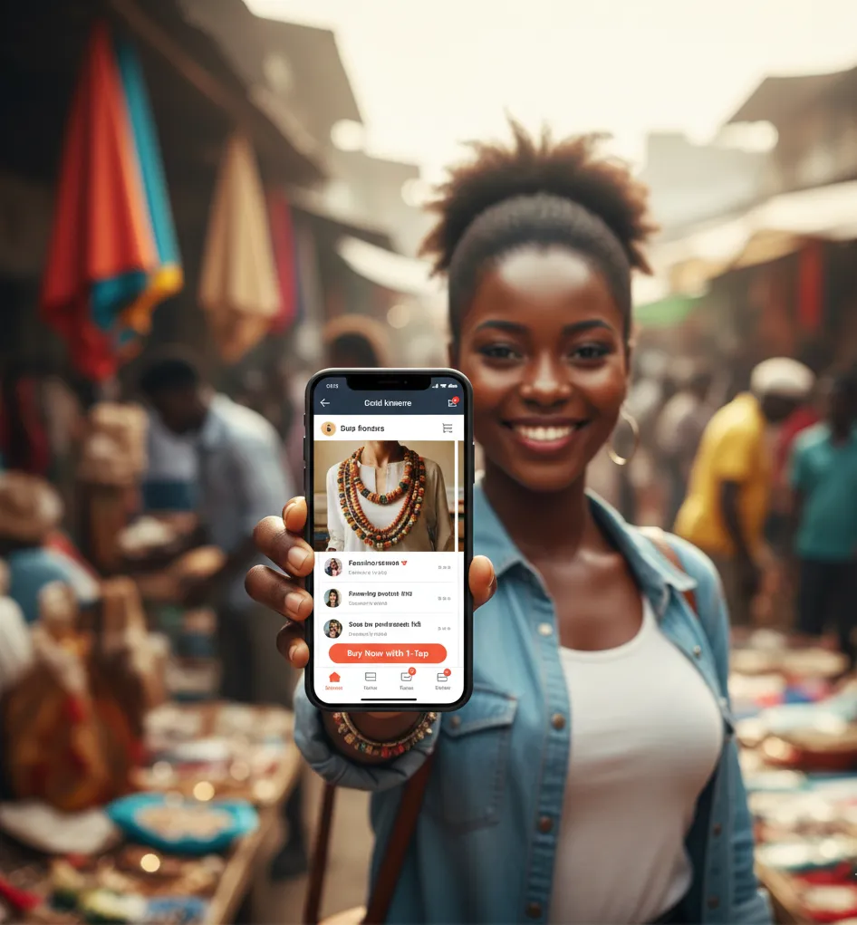 African entrepreneurs collaborating